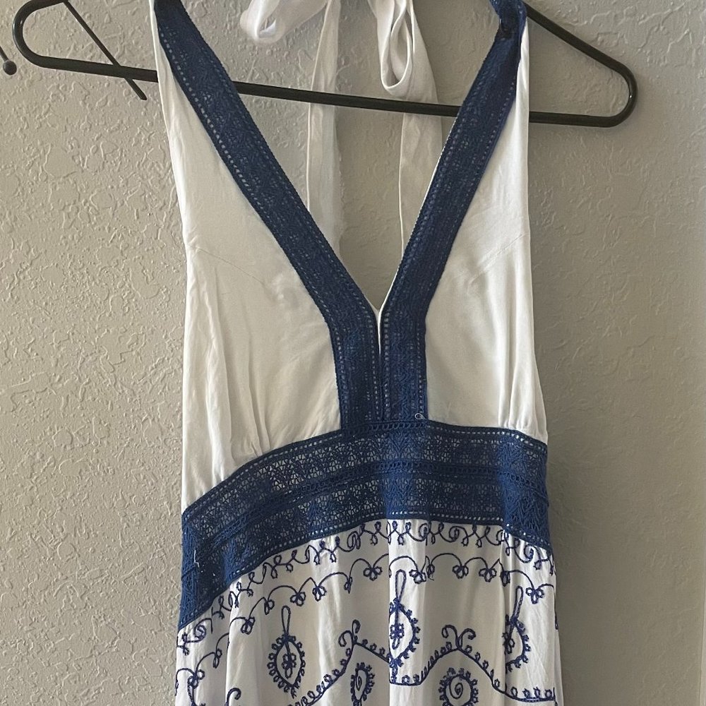 Halter Dress`